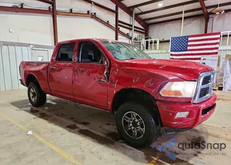 2010 Dodge Ram 2500 z USA, uszkodzony, nr VIN 3D7UT2CL6AG190352
